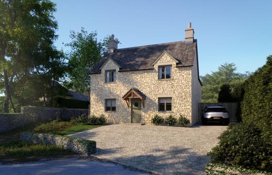 Plot with PP for sale in Fairford photo